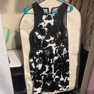 Black business style dress